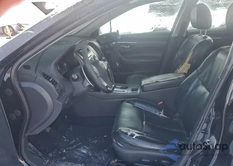 2016 Nissan Altima 3.5Sl from USA, damaged, VIN 1N4BL3APXGC161578